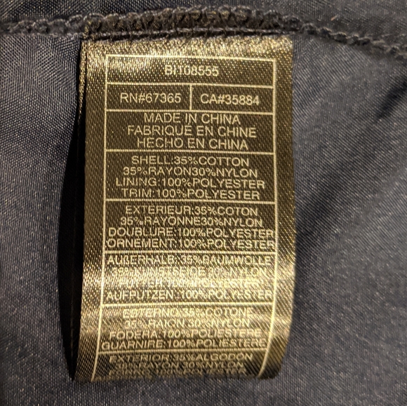 BB Dakota Janelle V neck navy lace dress - Picture 9 of 10